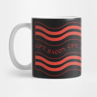 Cpt. Bacon Mug
